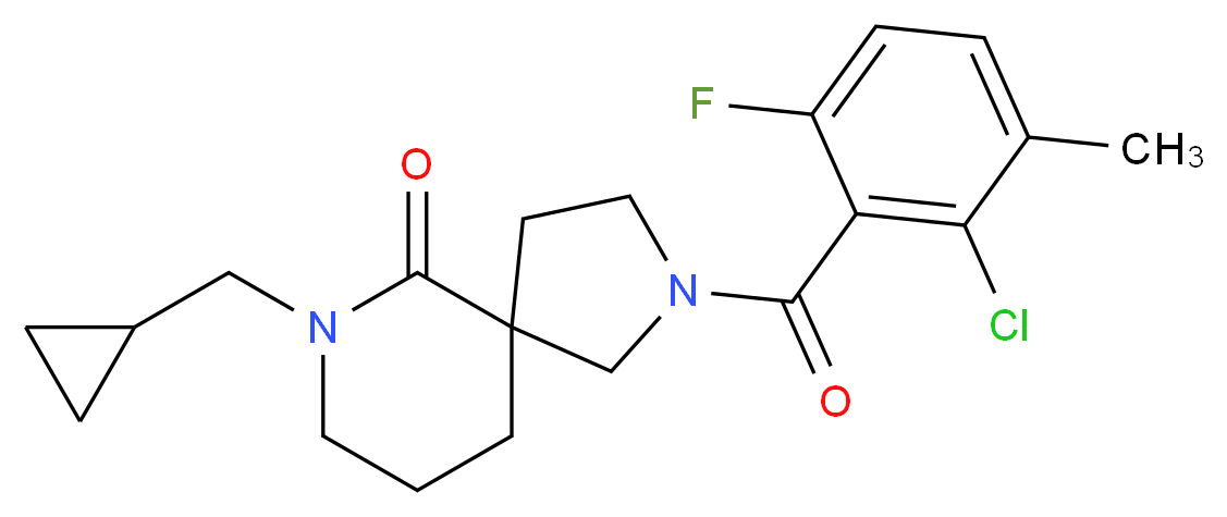 CAS_ molecular structure