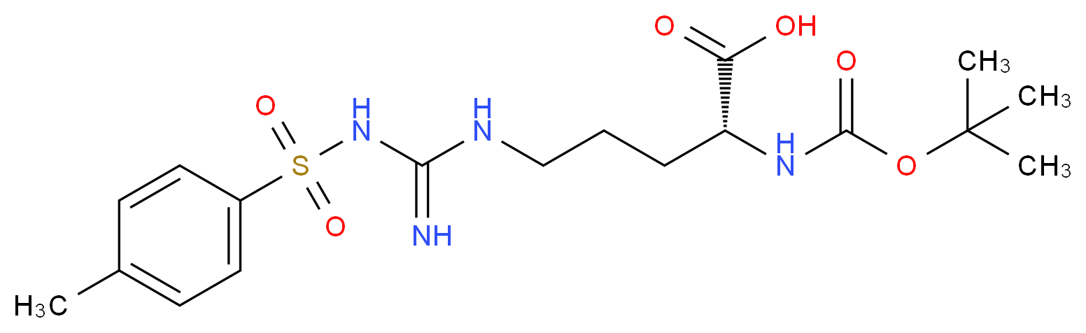 Boc-D-Arg(Tos)-OH_Molecular_structure_CAS_61315-61-5)