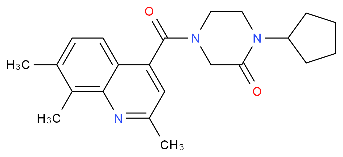 CAS_ molecular structure