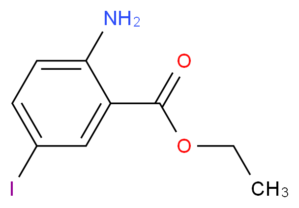 Ethyl 2-amino-5-iodobenzoate_Molecular_structure_CAS_)