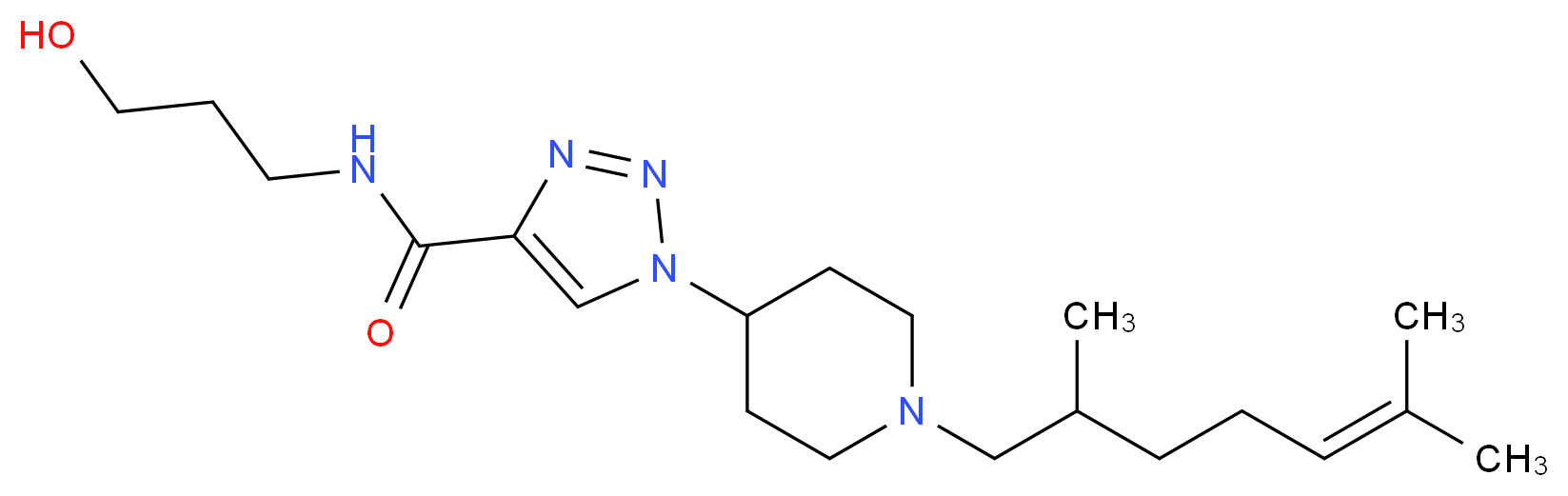 CAS_ molecular structure