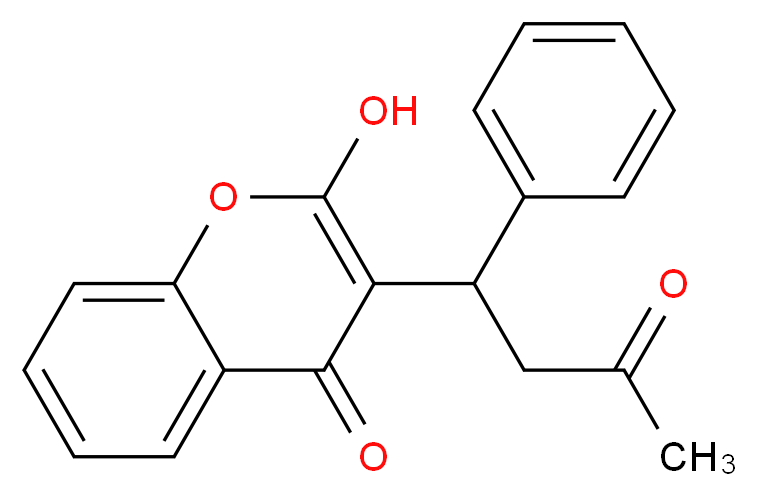 CAS_81-81-2 molecular structure