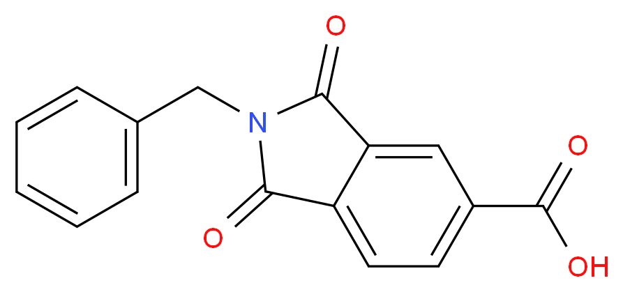 2-Benzyl-1,3-dioxoisoindoline-5-carboxylic acid_Molecular_structure_CAS_67822-75-7)