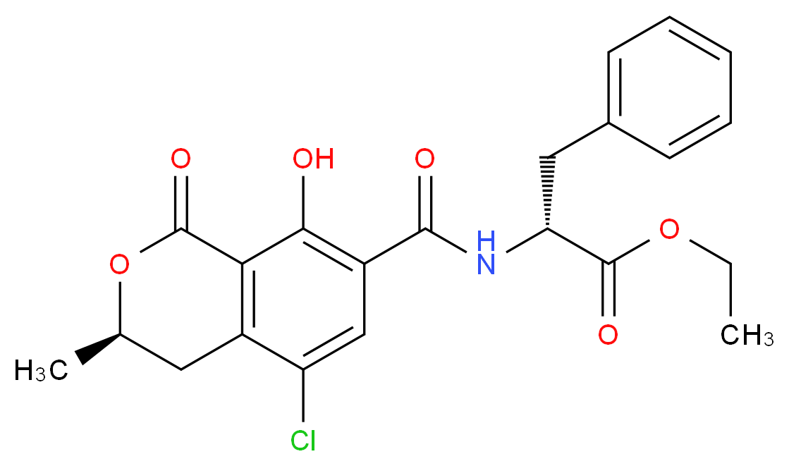 Ochratoxin C_Molecular_structure_CAS_4865-85-4)