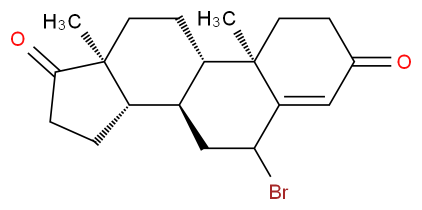 (6b)-6-Bromoandrost-4-ene-3,17-dione_Molecular_structure_CAS_38632-00-7)