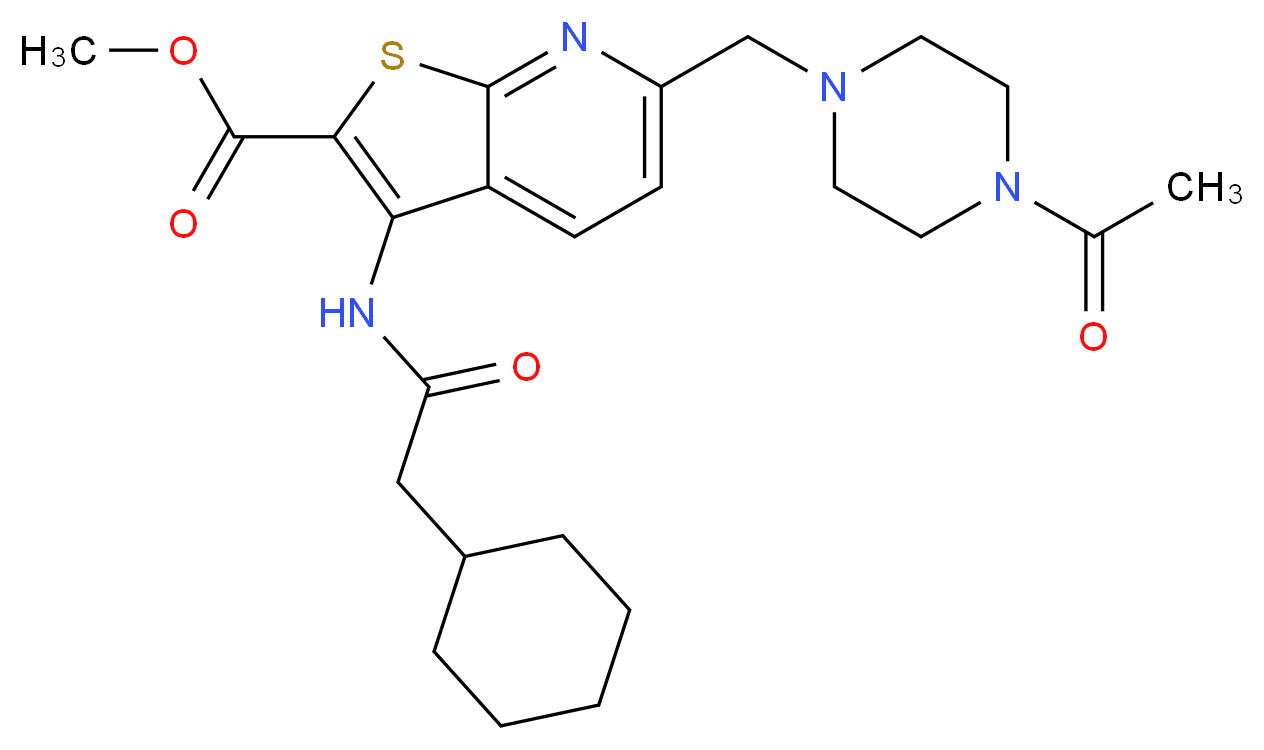 CAS_ molecular structure