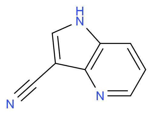 1H-Pyrrolo[3,2-b]pyridine-3-carbonitrile_Molecular_structure_CAS_1196151-62-8)