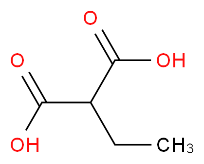 Ethylmalonic acid_Molecular_structure_CAS_601-75-2)
