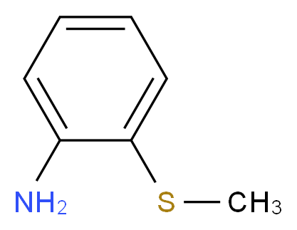 2-(Methylthio)aniline_Molecular_structure_CAS_2987-53-3)