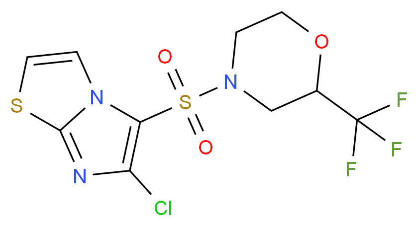CAS_ molecular structure