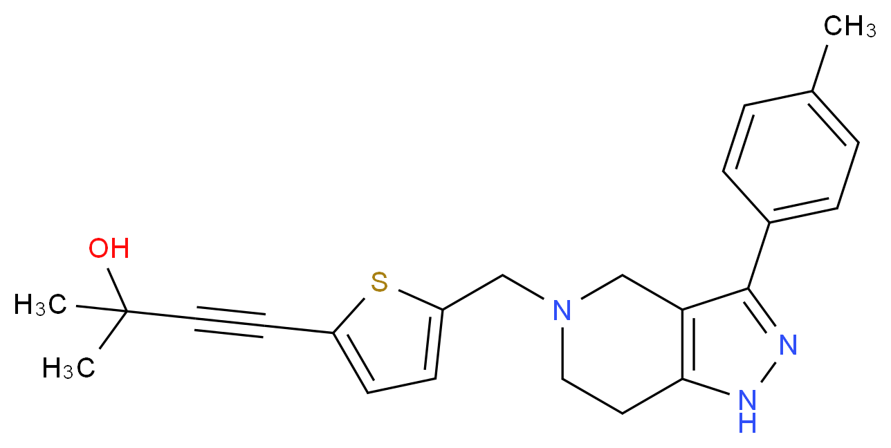 CAS_ molecular structure