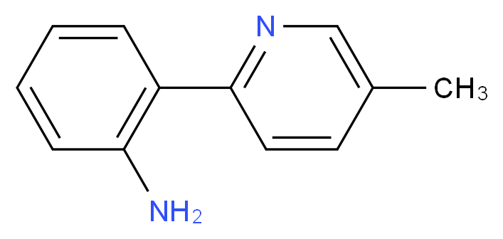 2-(5-METHYL-PYRIDIN-2-YL)-PHENYLAMINE_Molecular_structure_CAS_885277-33-8)