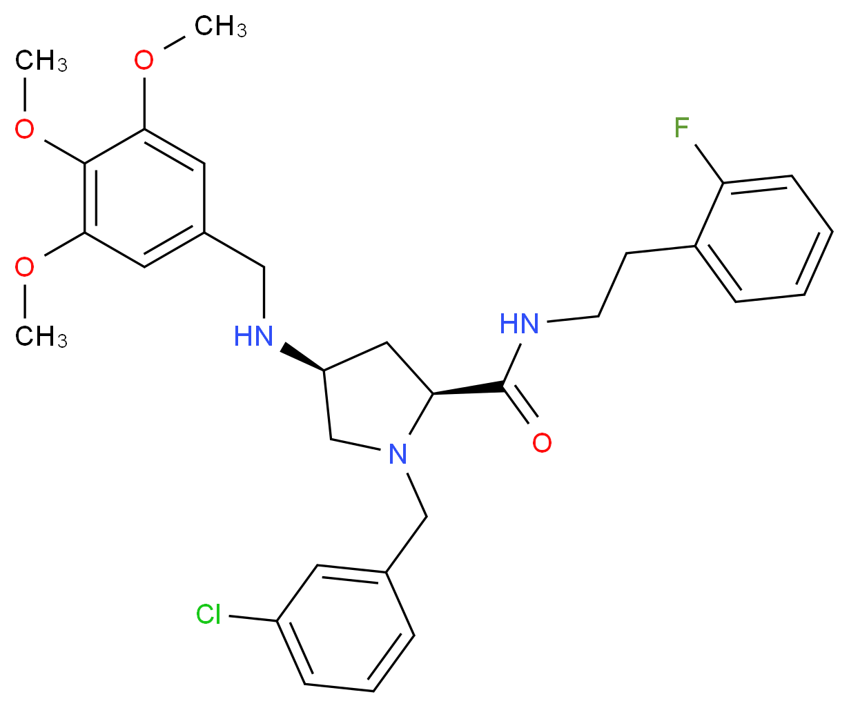 CAS_ molecular structure