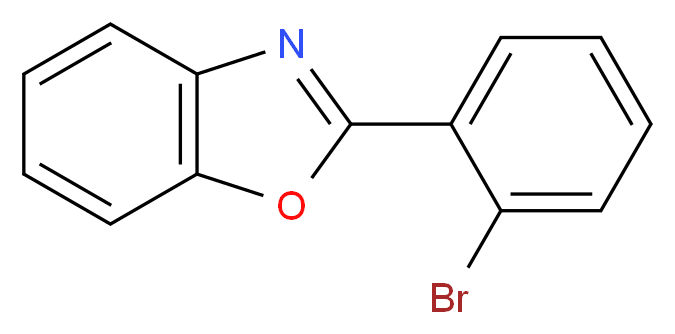 2-(2-bromophenyl)-1,3-benzoxazole_Molecular_structure_CAS_73552-42-8)