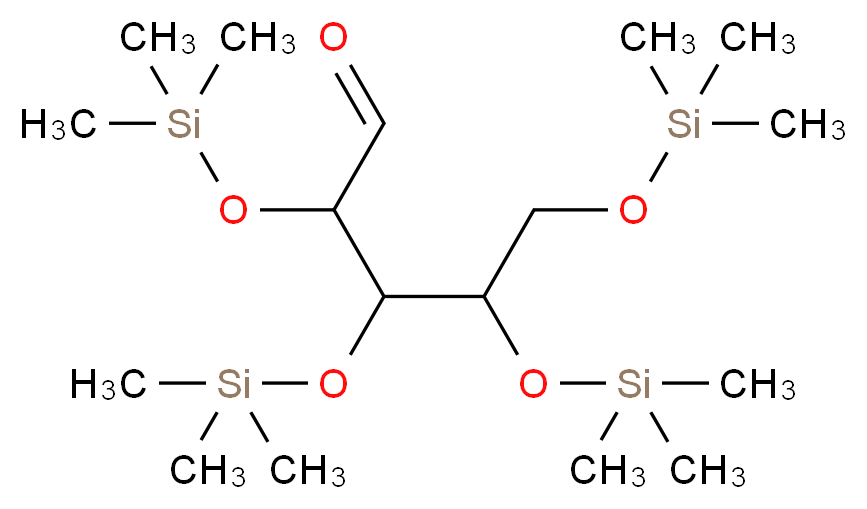 Trimethylsilyl-L-(+)-arabinose_Molecular_structure_CAS_18623-26-2)