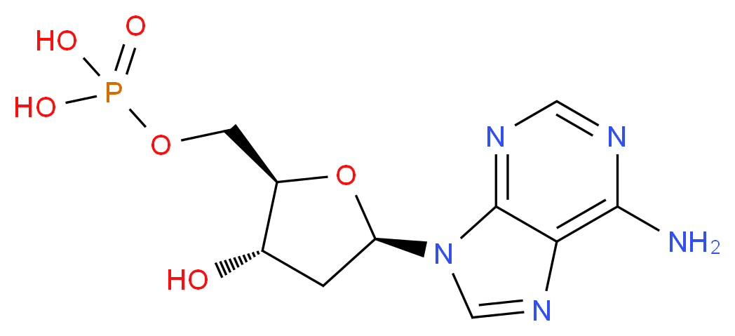Deoxyadenosine monophosphate_Molecular_structure_CAS_653-63-4)