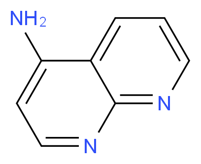 1,8-NAPHTHYRIDIN-4-AMINE_Molecular_structure_CAS_54569-30-1)