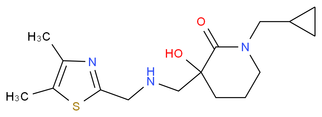 CAS_ molecular structure