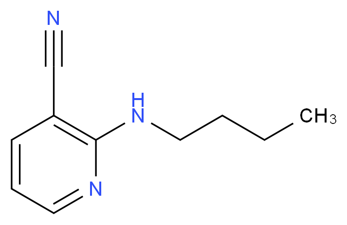2-(Butylamino)nicotinonitrile_Molecular_structure_CAS_)