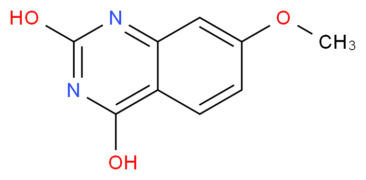7-Methoxyquinazoline-2,4-diol_Molecular_structure_CAS_62484-12-2)