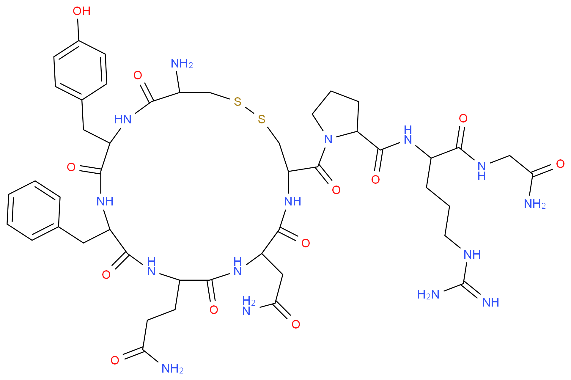 CAS_113-79-1 molecular structure