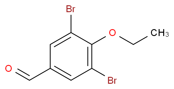 3,5-Dibromo-4-ethoxy-benzaldehyde_Molecular_structure_CAS_)