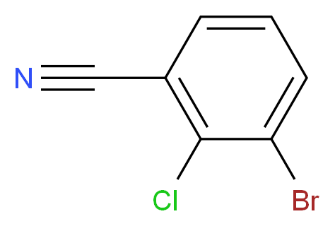 3-Bromo-2-chlorobenzonitrile_Molecular_structure_CAS_914250-82-1)