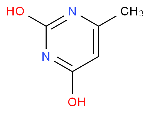 2,4-Dihydroxy-6-MethylpyriMidine_Molecular_structure_CAS_626-48-2)