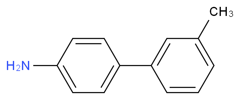 (3'-methylbiphenyl-4-yl)amine_Molecular_structure_CAS_57964-45-1)