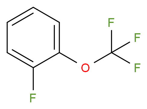 1-Fluoro-2-(trifluoromethoxy)benzene_Molecular_structure_CAS_2106-18-5)