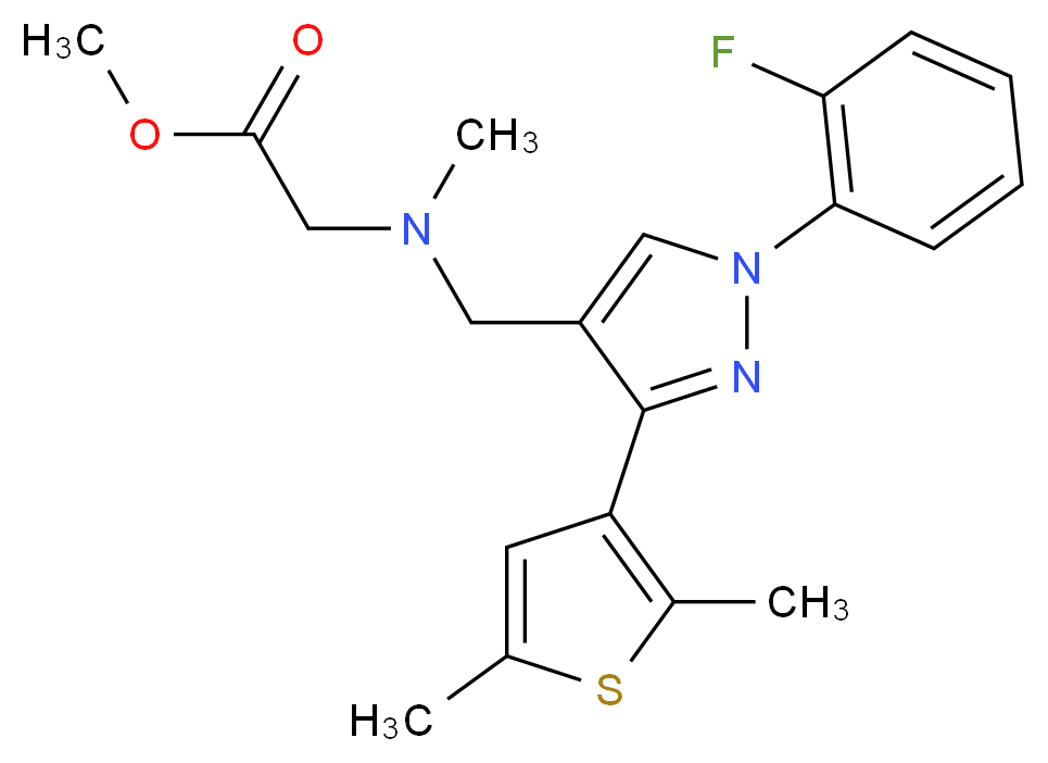 CAS_ molecular structure