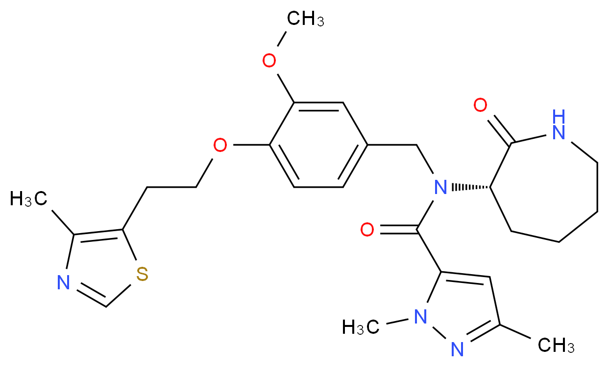 CAS_ molecular structure
