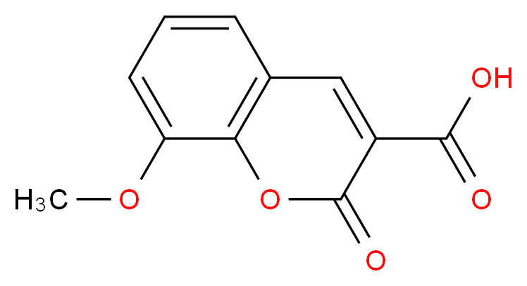8-Methoxy-2-oxo-2H-chromene-3-carboxylic acid_Molecular_structure_CAS_2555-20-6)