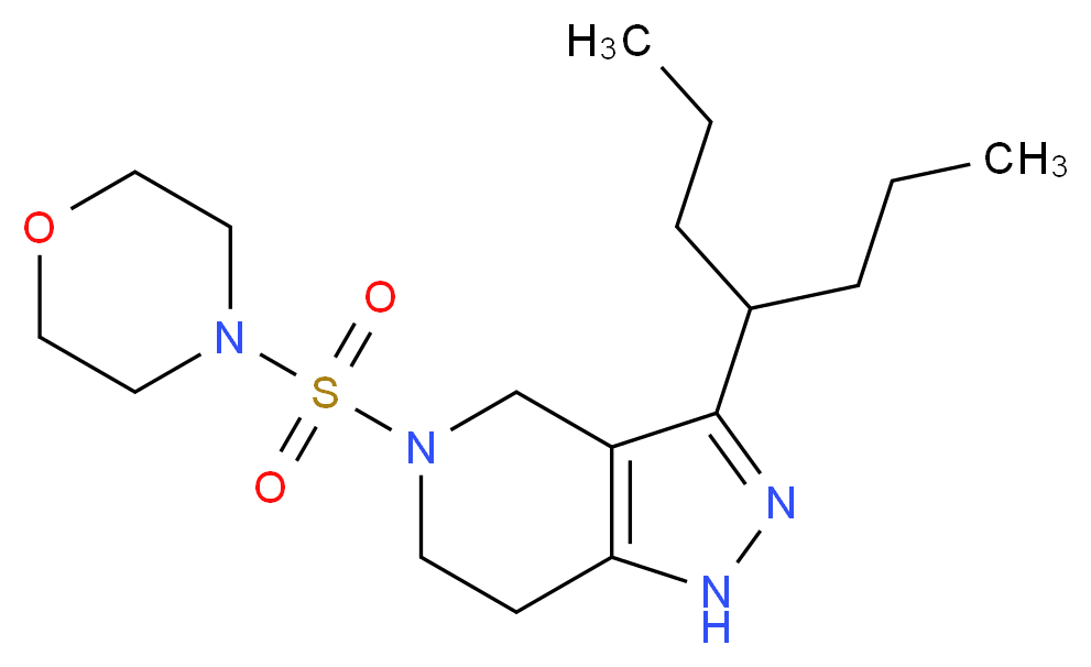 CAS_ molecular structure