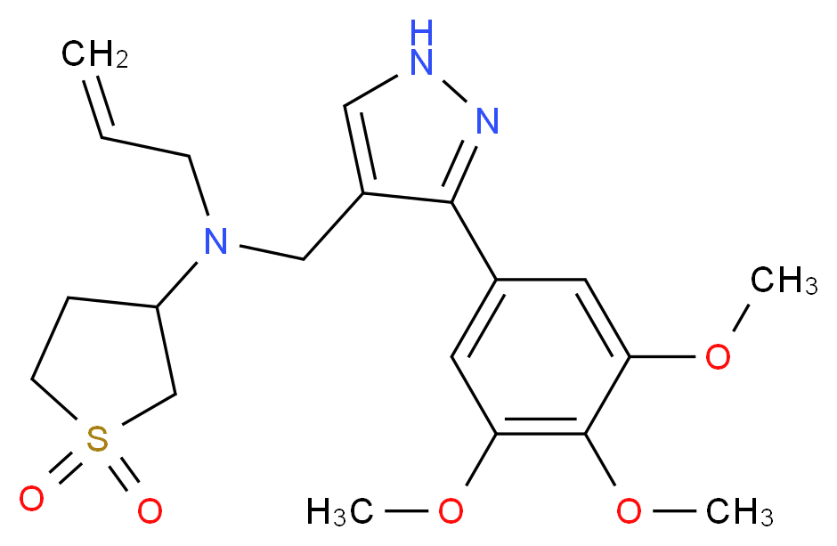 CAS_ molecular structure