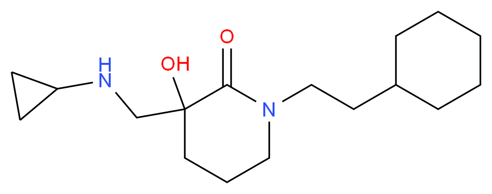 CAS_ molecular structure