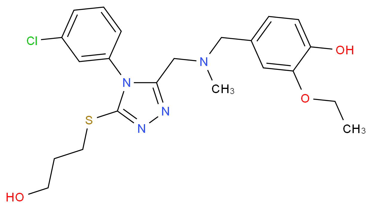 CAS_ molecular structure