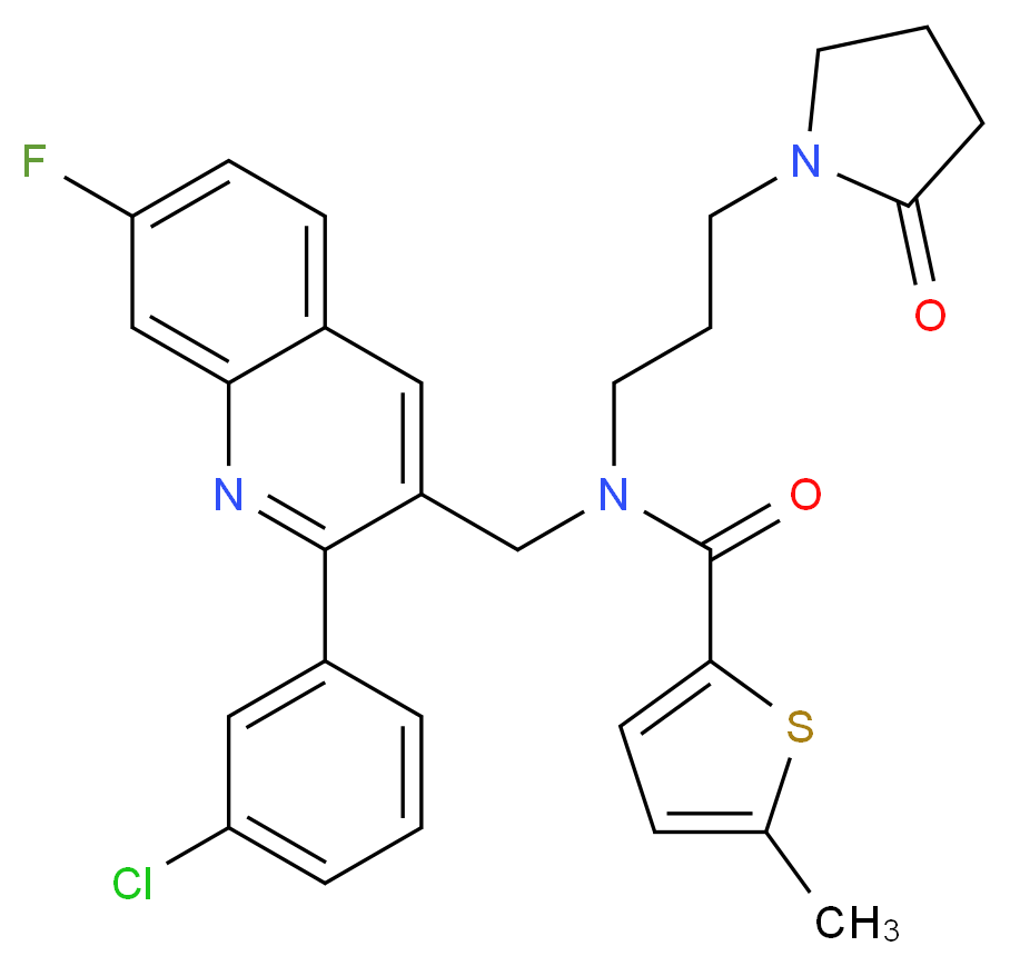 CAS_ molecular structure