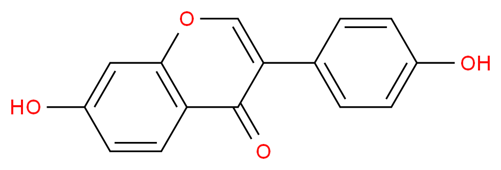7-Hydroxy-3-(4-hydroxyphenyl)-4H-chromen-4-one_Molecular_structure_CAS_486-66-8)