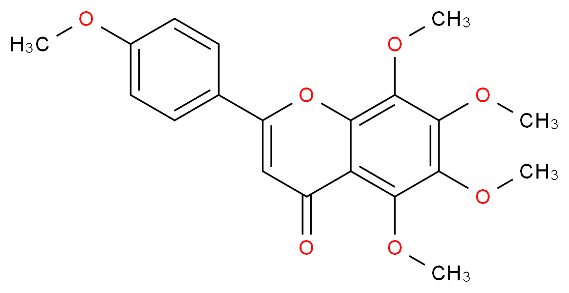 CAS_481-53-8 molecular structure