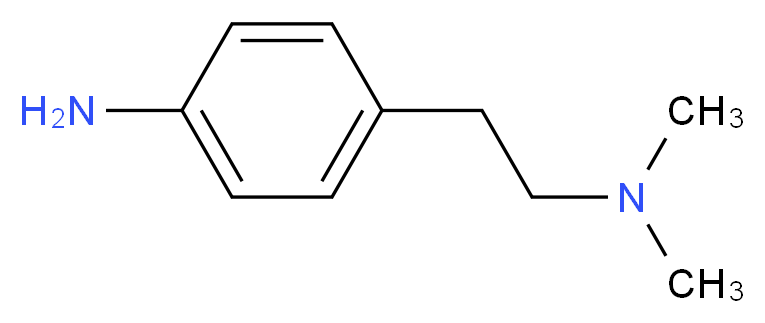 [2-(4-aminophenyl)ethyl]dimethylamine_Molecular_structure_CAS_5636-52-2)