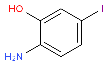 2-amino-5-iodophenol_Molecular_structure_CAS_)