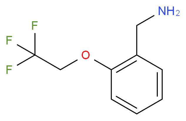 [2-(2,2,2-trifluoroethoxy)phenyl]methanamine_Molecular_structure_CAS_)