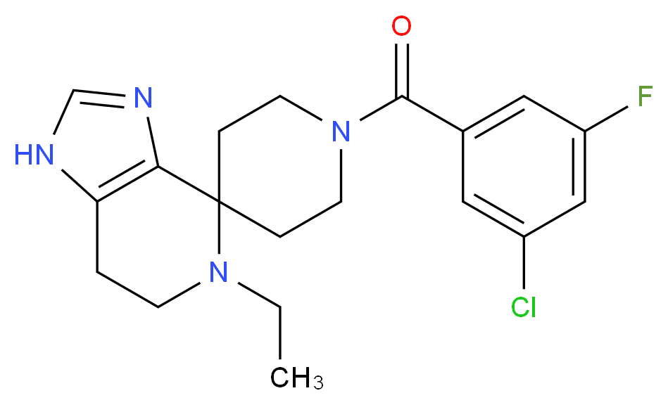 CAS_ molecular structure