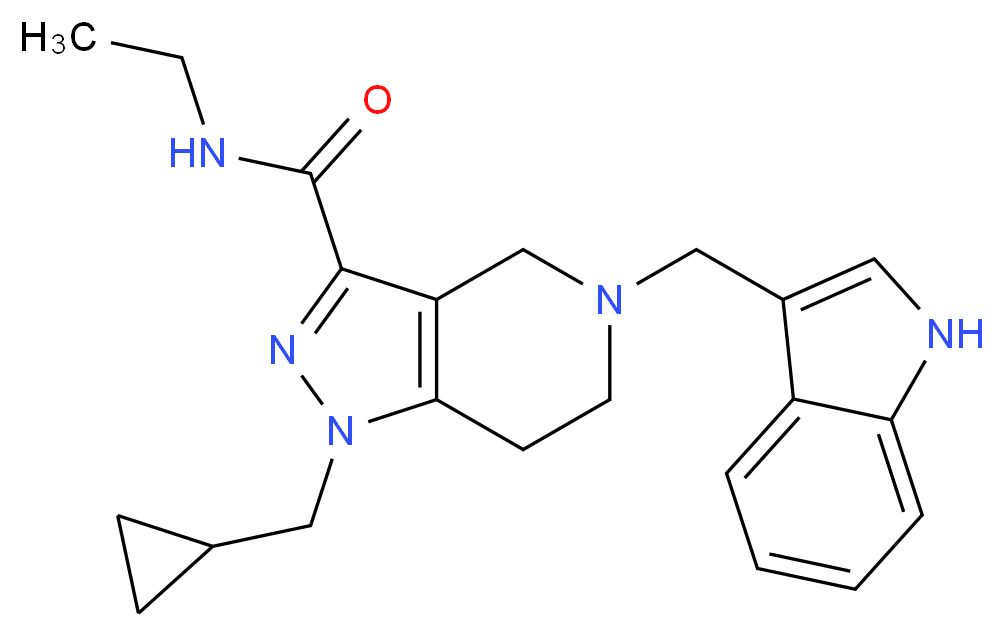 CAS_ molecular structure