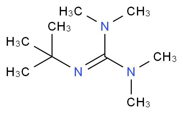 2-tert-Butyl-1,1,3,3-tetramethylguanidine_Molecular_structure_CAS_29166-72-1)