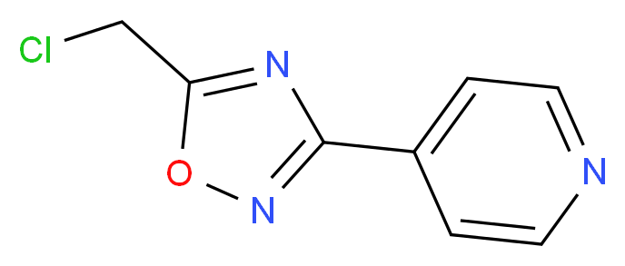 4-(5-Chloromethyl-1,2,4-oxadiazol-3-yl)pyridine_Molecular_structure_CAS_50737-35-4)