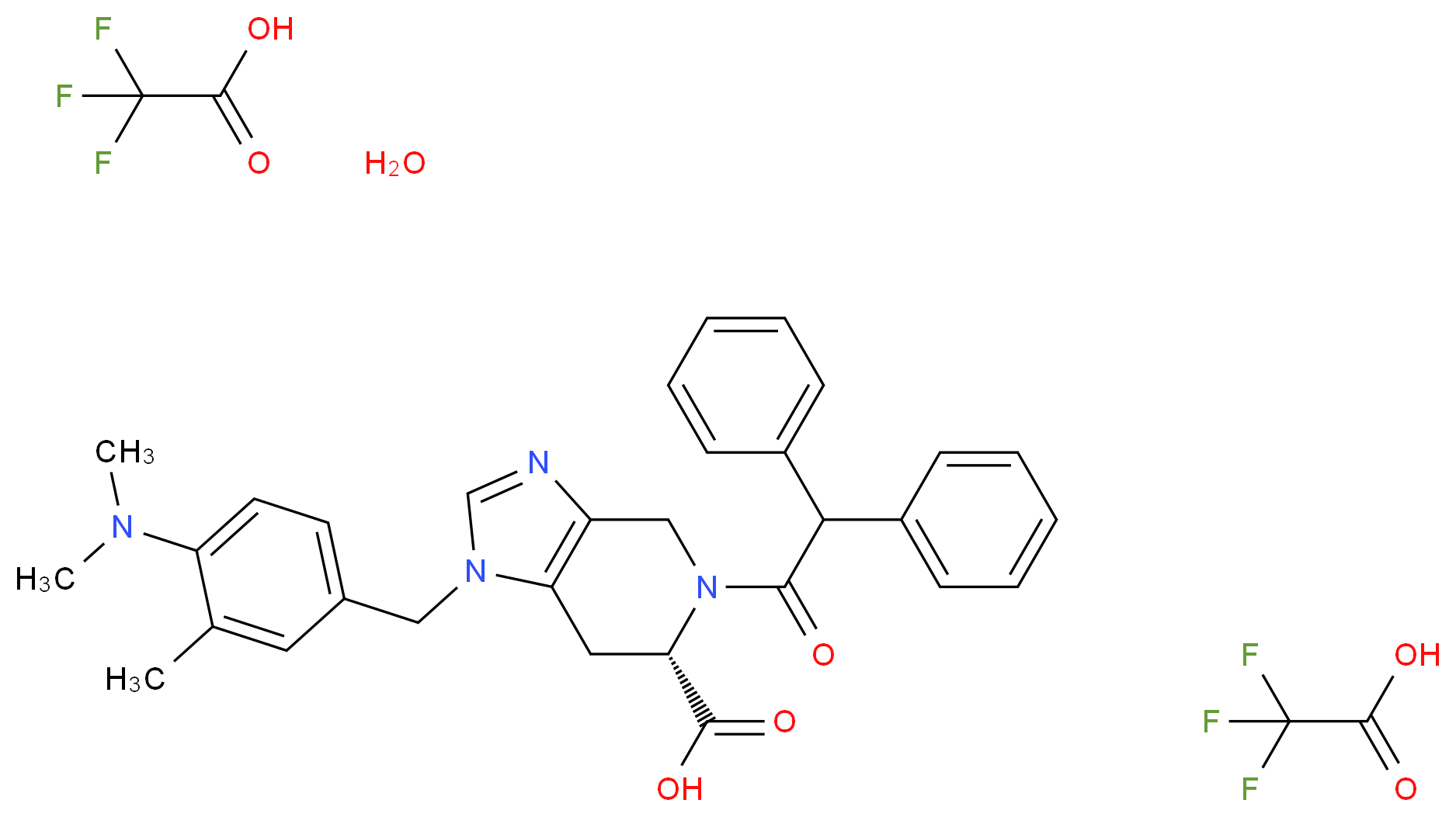 PD 123,319 di(trifluoroacetate) salt hydrate_Molecular_structure_CAS_136676-91-0)