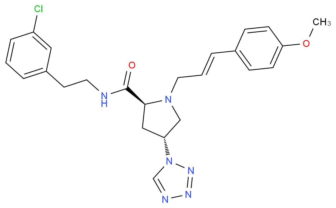 CAS_ molecular structure