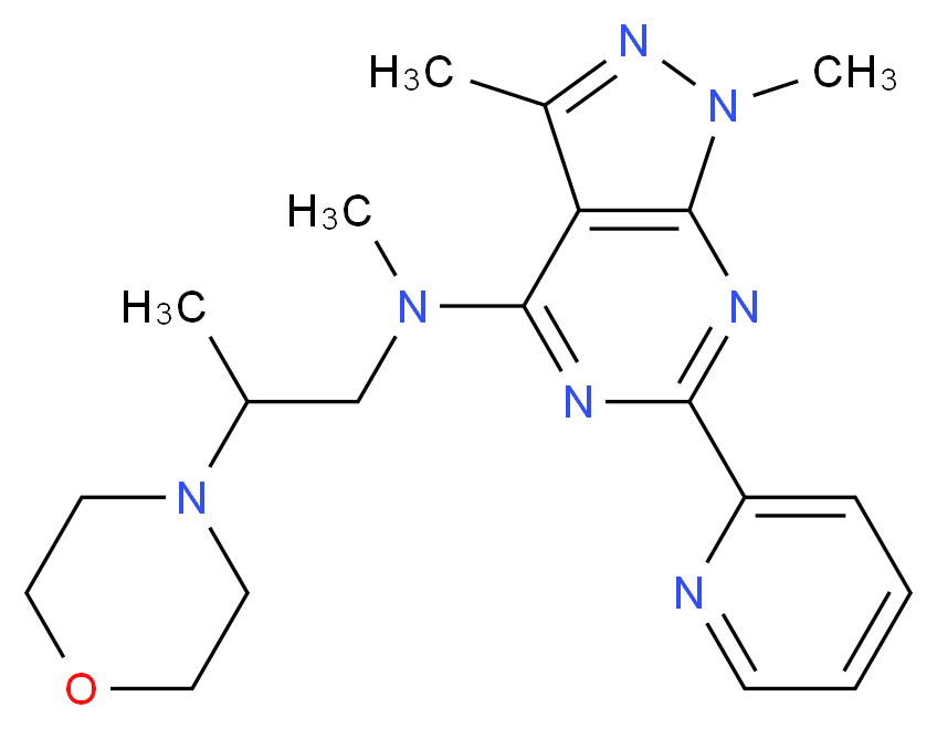 CAS_ molecular structure